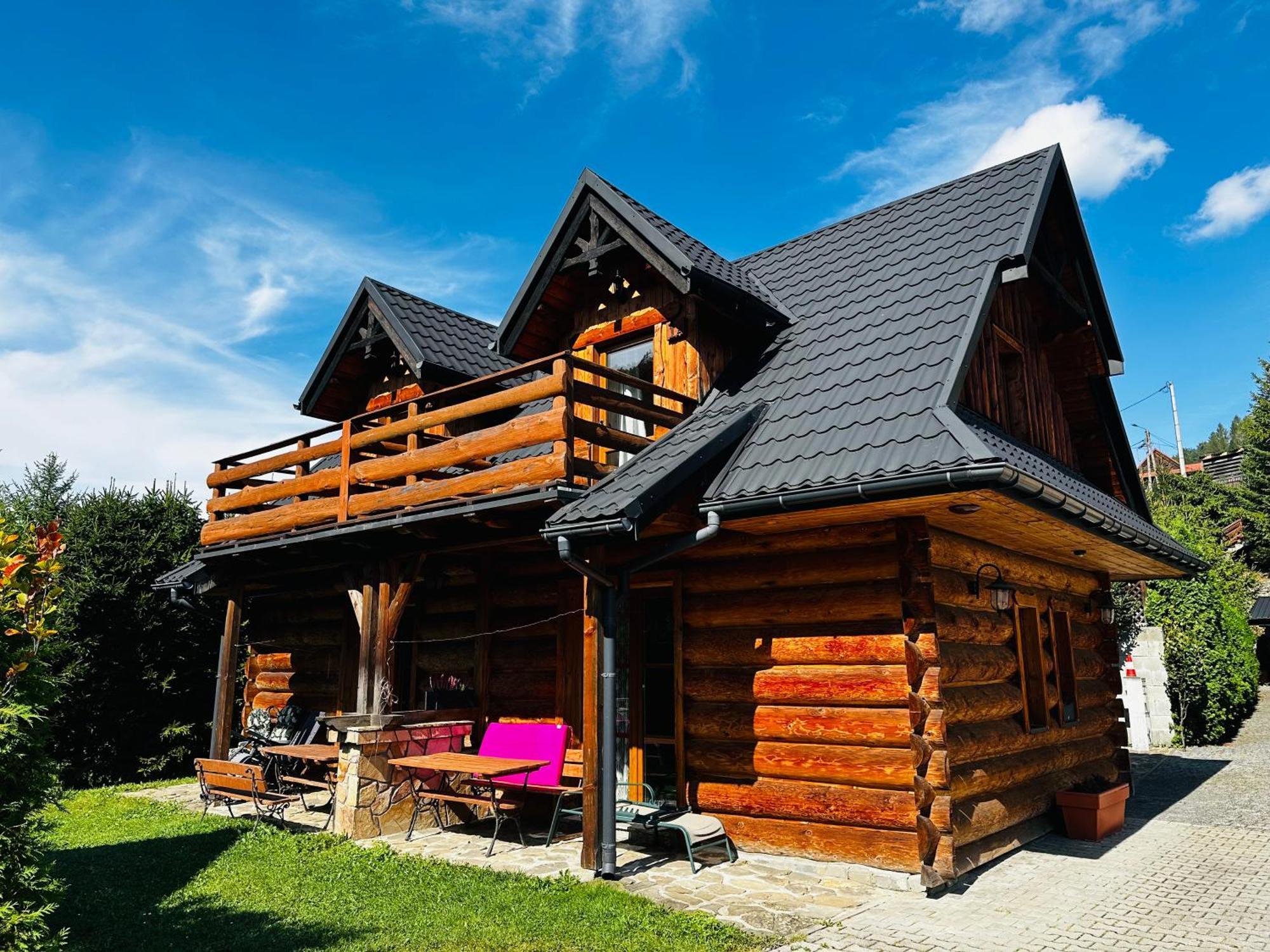 Nad Grajcarkiem Villa ชซาฟนีซา ภายนอก รูปภาพ